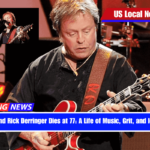 Rock Legend Rick Derringer Dies at 77 A Life of Music, Grit, and Iconic Riffs