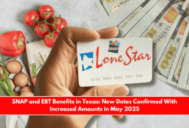 SNAP and EBT Benefits in Texas New Dates Confirmed With Increased Amounts in May 2025
