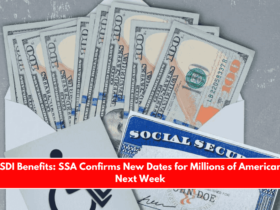SSDI Benefits SSA Confirms New Dates for Millions of Americans Next Week