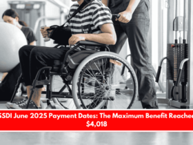 SSDI June 2025 Payment Dates The Maximum Benefit Reached $4,018