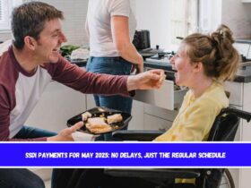 SSDI Payments for May 2025 No Delays, Just the Regular Schedule