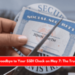Saying Goodbye to Your SSDI Check on May 7 The True Reason