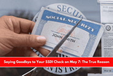Saying Goodbye to Your SSDI Check on May 7 The True Reason