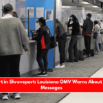 Scam Alert in Shreveport Louisiana OMV Warns About Fake Text Messages