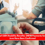 Schedule of SSDI Disability Benefits $4018 Payments for May and June Have Been Confirmed