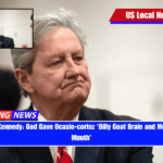Sen. John Kennedy God Gave Ocasio-cortez ‘Billy Goat Brain and Mocking Bird Mouth’