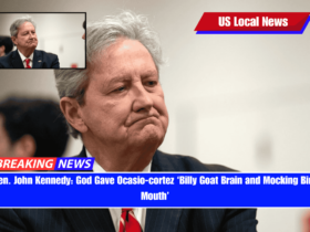 Sen. John Kennedy God Gave Ocasio-cortez ‘Billy Goat Brain and Mocking Bird Mouth’