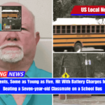 Seven Students, Some as Young as Five, Hit With Battery Charges for Allegedly Beating a Seven-year-old Classmate on a School Bus