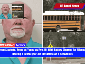 Seven Students, Some as Young as Five, Hit With Battery Charges for Allegedly Beating a Seven-year-old Classmate on a School Bus