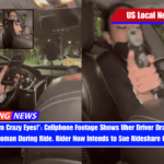 'She Got Them Crazy Eyes!' Cellphone Footage Shows Uber Driver Drawing Gun on Miami Woman During Ride. Rider Now Intends to Sue Rideshare Company