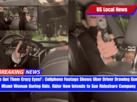 'She Got Them Crazy Eyes!' Cellphone Footage Shows Uber Driver Drawing Gun on Miami Woman During Ride. Rider Now Intends to Sue Rideshare Company