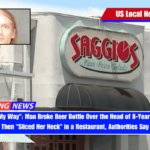 She Got in My Way Man Broke Beer Bottle Over the Head of 8-Year-Old Girl and Then Sliced Her Neck in a Restaurant, Authorities Say