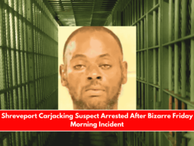 Shreveport Carjacking Suspect Arrested After Bizarre Friday Morning Incident