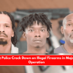 Shreveport Police Crack Down on Illegal Firearms in Major Citywide Operation