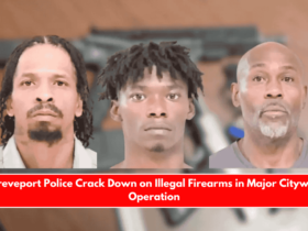 Shreveport Police Crack Down on Illegal Firearms in Major Citywide Operation