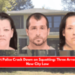 Shreveport Police Crack Down on Squatting Three Arrested Under New City Law