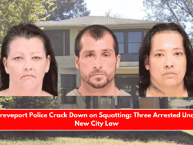 Shreveport Police Crack Down on Squatting Three Arrested Under New City Law