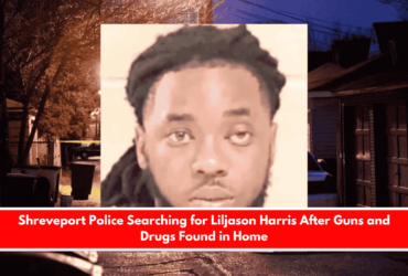 Shreveport Police Searching for Liljason Harris After Guns and Drugs Found in Home