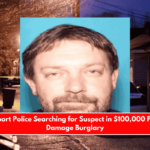 Shreveport Police Searching for Suspect in $100,000 Property Damage Burglary