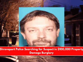 Shreveport Police Searching for Suspect in $100,000 Property Damage Burglary