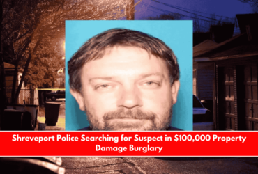 Shreveport Police Searching for Suspect in $100,000 Property Damage Burglary
