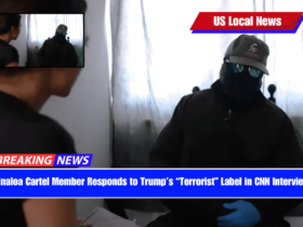 Sinaloa Cartel Member Responds to Trump’s “Terrorist” Label in CNN Interview