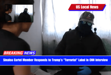 Sinaloa Cartel Member Responds to Trump’s “Terrorist” Label in CNN Interview