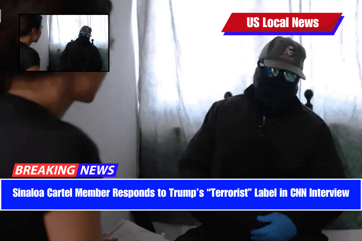 Sinaloa Cartel Member Responds to Trump’s “Terrorist” Label in CNN Interview