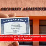 Social Security Alert Up to 75% of Your Retirement Benefit Could Be Cut by a Proposal