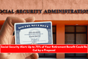 Social Security Alert Up to 75% of Your Retirement Benefit Could Be Cut by a Proposal
