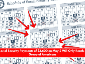 Social Security Payments of $3,600 on May 2 Will Only Reach a Group of Americans