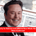 Social Security for Retirees and SSDI End Next Week New Payment Dates Confirmed