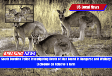 South Carolina Police Investigating Death of Man Found in Kangaroo and Wallaby Enclosure on Relative’s Farm