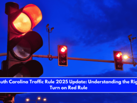 South Carolina Traffic Rule 2025 Update Understanding the Right Turn on Red Rule