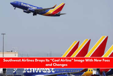Southwest Airlines Drops Its “Cool Airline” Image With New Fees and Changes