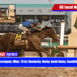 Sovereignty Wins 151st Kentucky Derby Amid Rainy Conditions