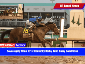 Sovereignty Wins 151st Kentucky Derby Amid Rainy Conditions