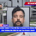 Stepdad Repeatedly Yanked 6-Year-Old Boy to Ground From Behind With Dog Collar After Striking Him With Fist and Tree Branch Sheriff
