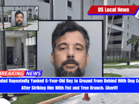 Stepdad Repeatedly Yanked 6-Year-Old Boy to Ground From Behind With Dog Collar After Striking Him With Fist and Tree Branch Sheriff