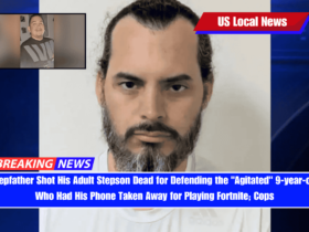 Stepfather Shot His Adult Stepson Dead for Defending the Agitated 9-year-old Who Had His Phone Taken Away for Playing Fortnite; Cops