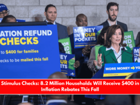 Stimulus Checks 8.2 Million Households Will Receive $400 in Inflation Rebates This Fall