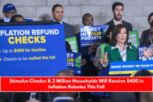 Stimulus Checks 8.2 Million Households Will Receive $400 in Inflation Rebates This Fall