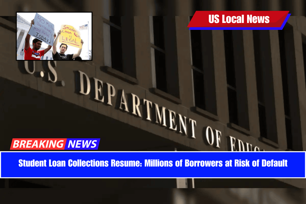 Student Loan Collections Resume Millions of Borrowers at Risk of Default