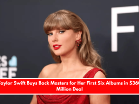 Taylor Swift Buys Back Masters for Her First Six Albums in $360 Million Deal