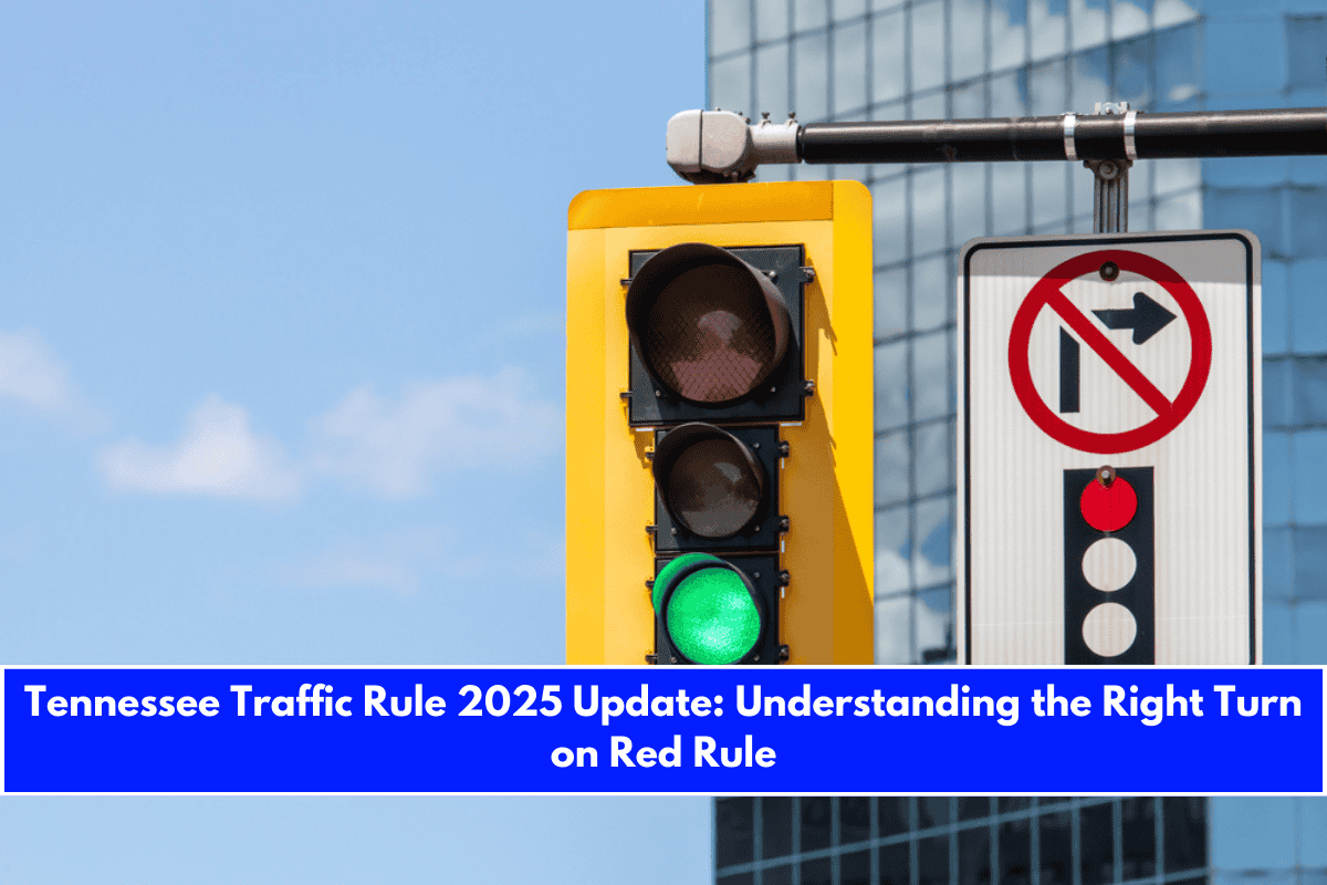 Tennessee Traffic Rule 2025 Update Understanding the Right Turn on Red Rule