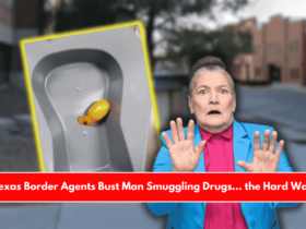 Texas Border Agents Bust Man Smuggling Drugs... the Hard Way