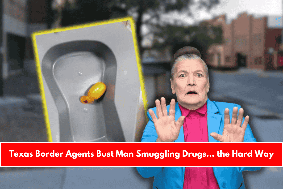 Texas Border Agents Bust Man Smuggling Drugs... the Hard Way