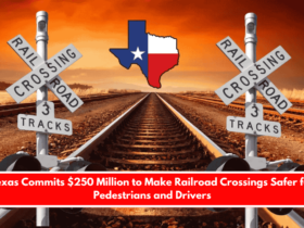 Texas Commits $250 Million to Make Railroad Crossings Safer for Pedestrians and Drivers