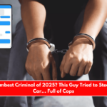Texas' Dumbest Criminal of 2025 This Guy Tried to Steal a Police Car… Full of Cops
