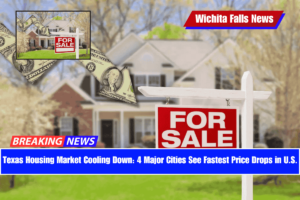 Texas Housing Market Cooling Down 4 Major Cities See Fastest Price Drops in U.S.